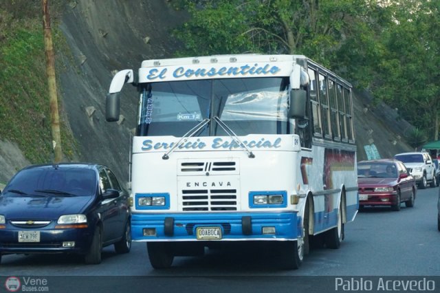 U.C. Caracas - El Junquito - Colonia Tovar 024 por Pablo Acevedo