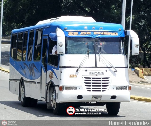 U.C. 23 de Enero 224 por Daniel Fern�ndez