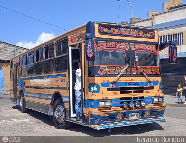 Transporte Guacara 0034 por Gerardo Rondn