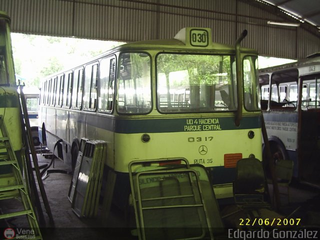 DC - Autobuses de Antimano 030 por Edgardo Gonzlez