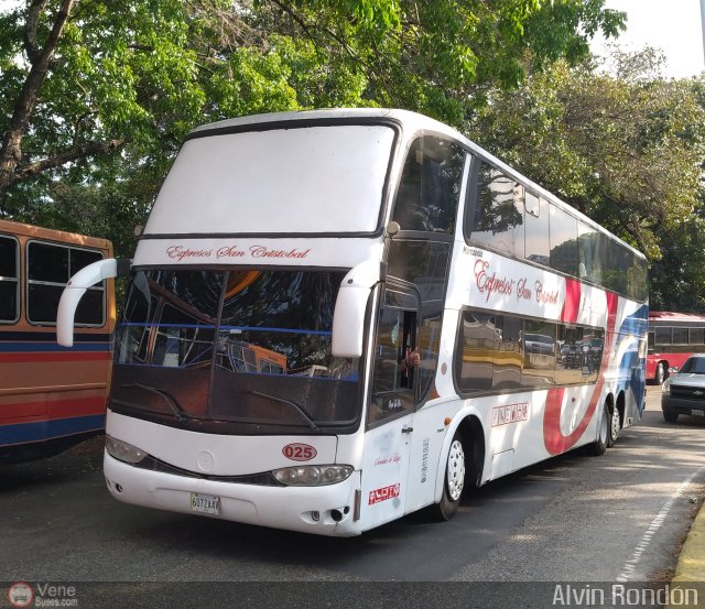 Expresos San Crist�bal 025 por Alvin Rond�n
