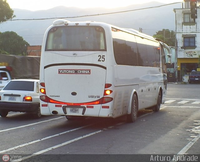 PDVSA Transporte de Personal 025 por Arturo Andrade