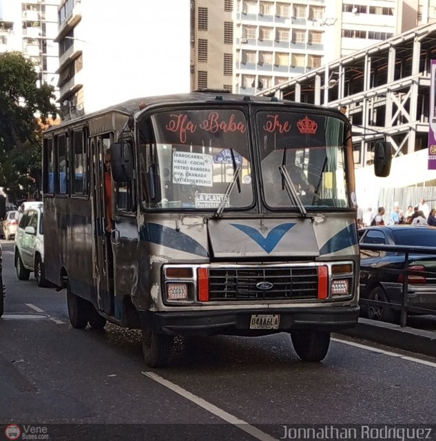 DC - Unin de Choferes Los Rosales - Valle Coche 168 por Jonnathan Rodrguez