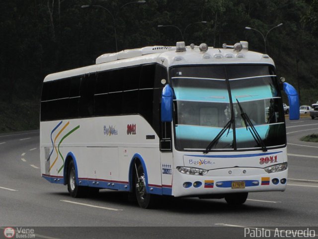 Bus Ven 3041 por Pablo Acevedo