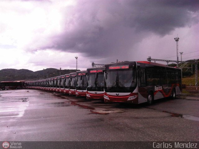 Bus CCS Vista General Ch.Norte por Alfredo Montes de Oca