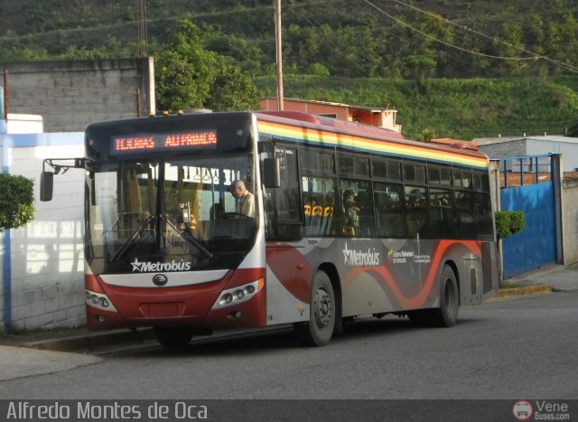 Metrobus Caracas 1152 por Alfredo Montes de Oca