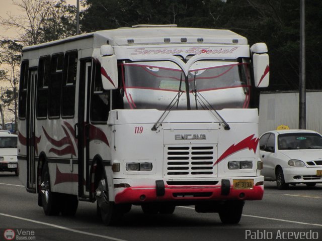 A.C. de Transporte Encarnaci�n 119 por Pablo Acevedo