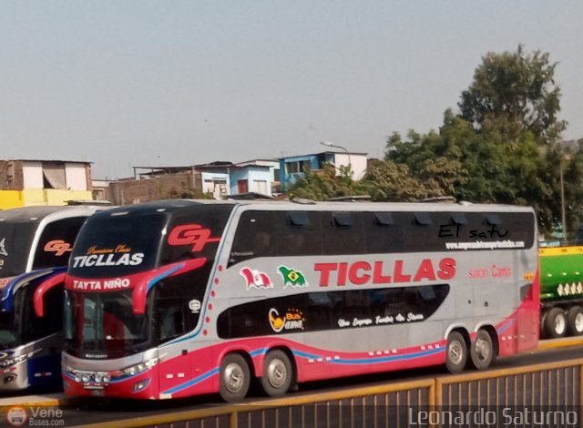 Expreso Turismo Ticllas 955 por Leonardo Saturno