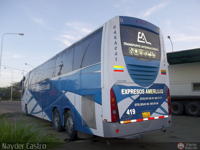 Expresos Amerlujo 419 por Nayder Castro