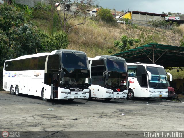 Garajes Paradas y Terminales Caracas por Oliver Castillo