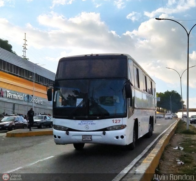 Transporte Los Siervos de Dios 0127 por Alvin Rondn