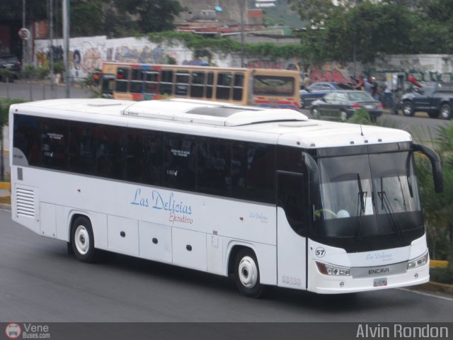 Transporte Las Delicias C.A. E-57 por Alvin Rond�n