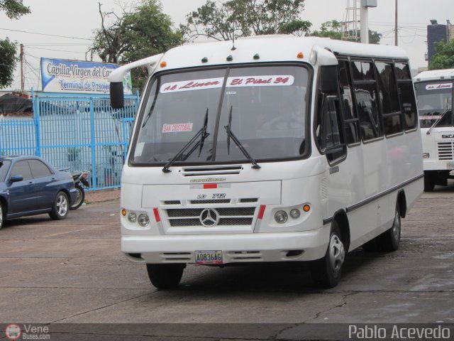 L�nea El Pi�al A.C. 34 por Pablo Acevedo