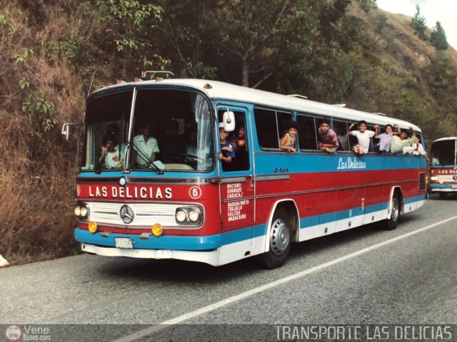 Transporte Las Delicias C.A. F-21 por Jos Briceo