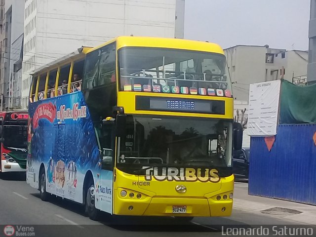 Turismos 477 por Leonardo Saturno