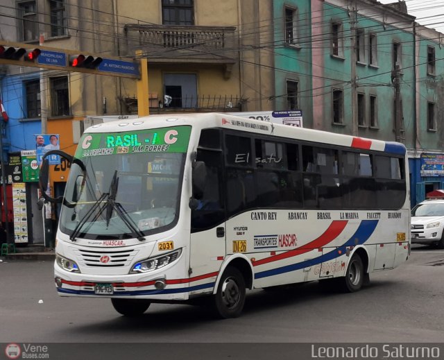 Transportes Huscar S.A. 2031 por Leonardo Saturno