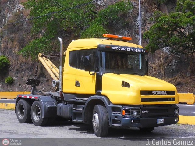 Rodovias de Venezuela 01-GRUA por Waldir Mata