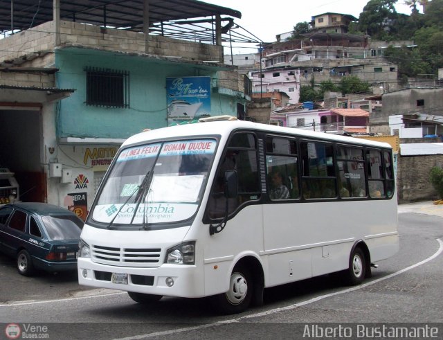 L�nea F�lix Roman Duque 28 por Alberto Bustamante