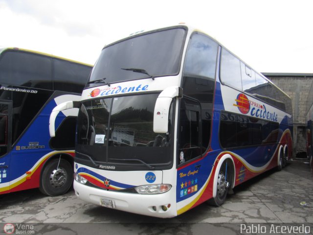 Expresos Occidente 222 por Pablo Acevedo