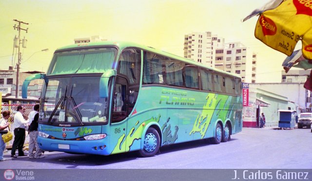 Expresos Flamingo 86 por Pablo Acevedo