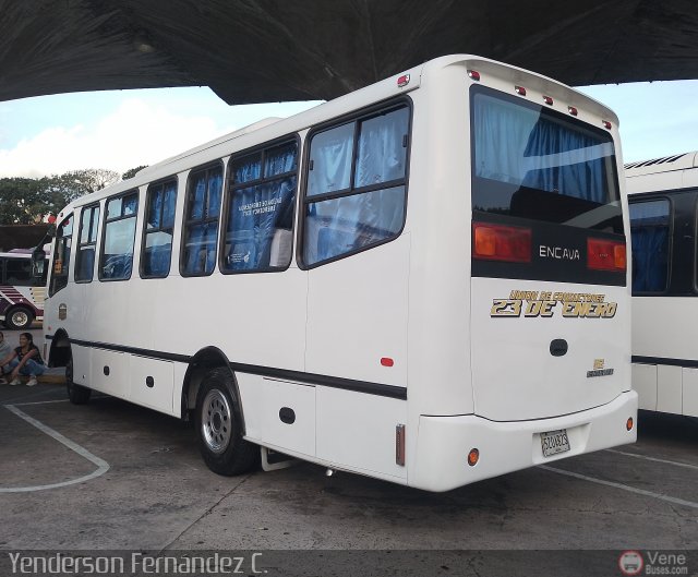 U.C. 23 de Enero 192 por Yenderson Cepeda