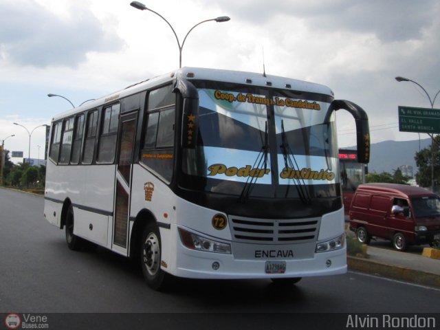 Coop. de Transporte La Candelaria 72 por Alvin Rondn