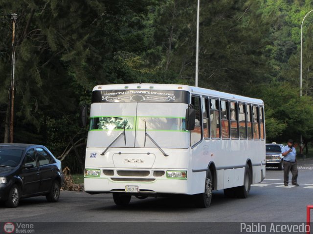 A.C. de Transporte Encarnaci�n 314 por Pablo Acevedo