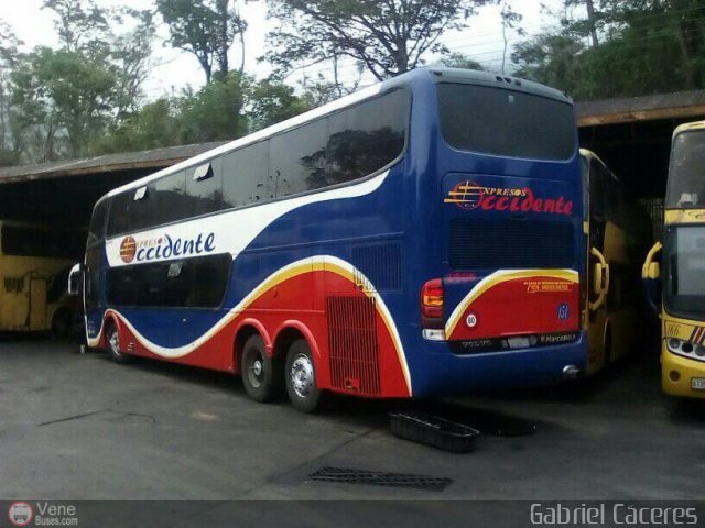 Expresos Occidente 151 por Gabriel C�ceres