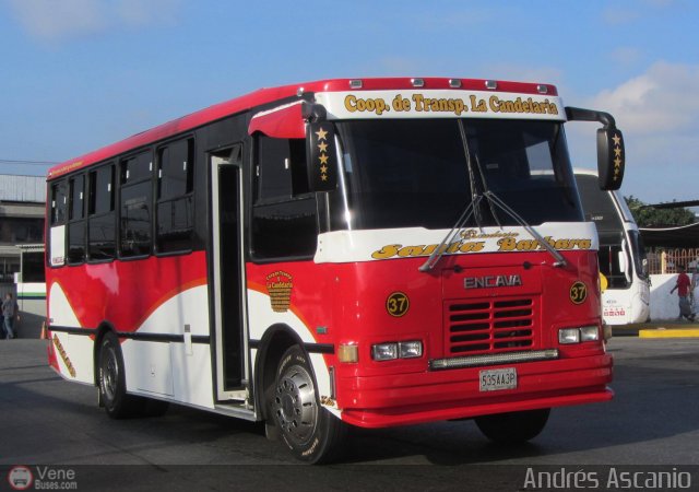 Coop. de Transporte La Candelaria 37 por Andrs Ascanio