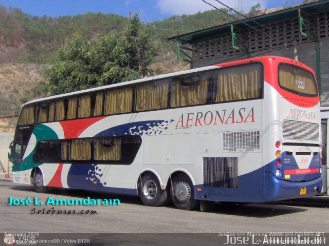 Aeronasa - Aeropullmans Nacionales S.A. 2029 por Alvin Rond�n