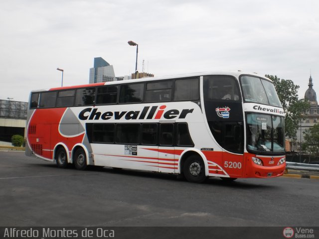 Nueva Chevallier 5200 por Alfredo Montes de Oca