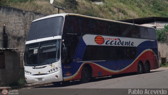 Expresos Occidente 241 por Pablo Acevedo