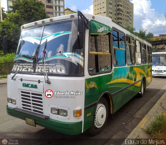 C.U. Caracas - Los Teques A.C. 084 por Eduardo Mej�as