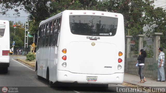 ME - L�nea La Otra Banda 25 por Leonardo Saturno