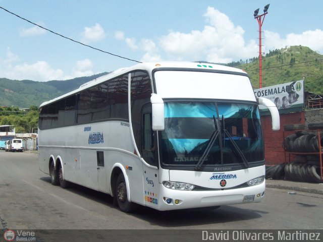 Expresos Mérida 0503 por David Olivares Martinez