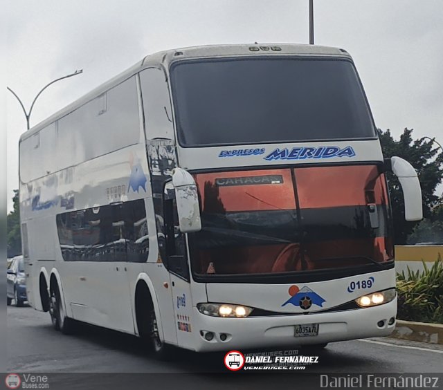 Expresos M�rida 0189 por Daniel Fern�ndez