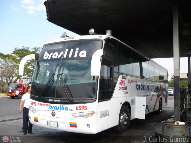 Expreso Brasilia 6595 por J. Carlos Gmez