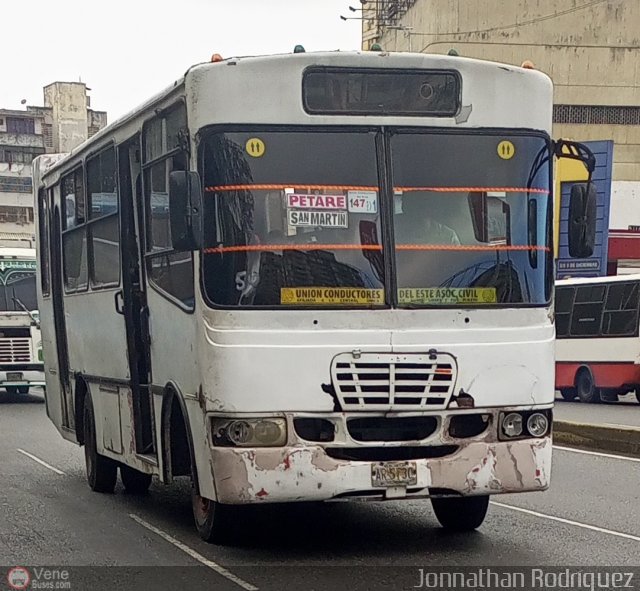 DC - Unin Conductores del Este A.C. 147 por Jonnathan Rodrguez