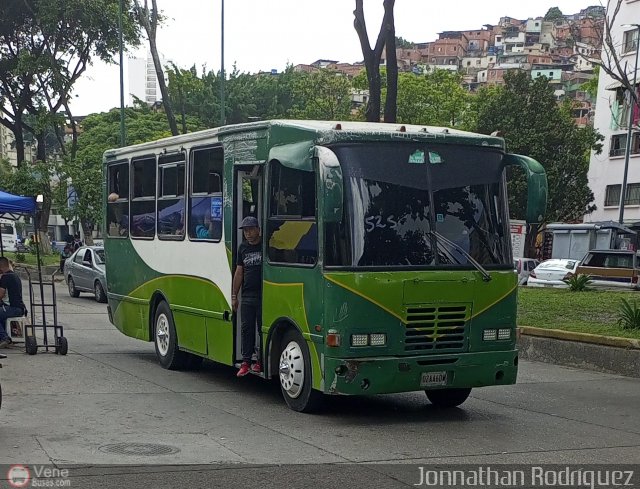 DC - S.C. Plaza Espaa - El Valle - Coche 087 por Jonnathan Rodrguez