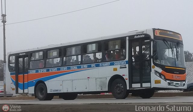 E.T.S. Salvador S.A.C. 037 por Leonardo Saturno