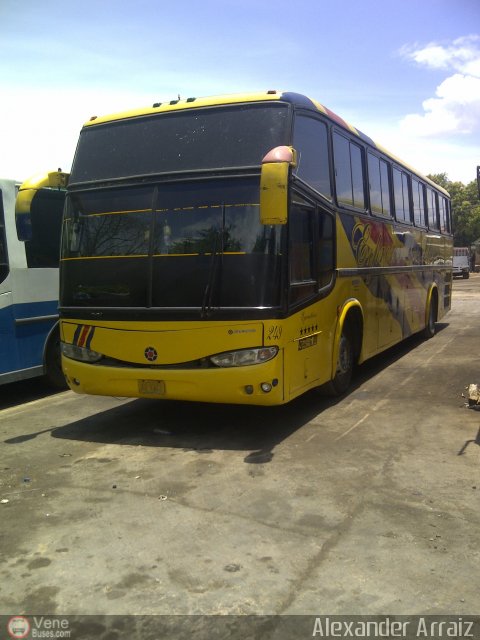 Expresos Los Llanos 249 por Alexander Arraiz