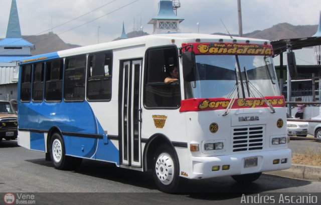 Coop. de Transporte La Candelaria 28 por Andrs Ascanio