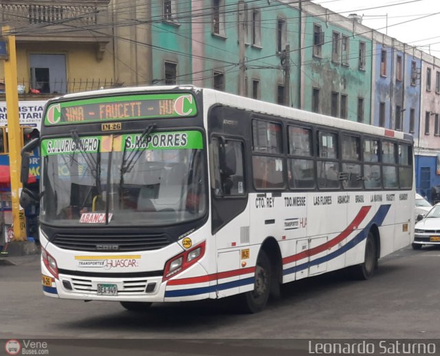 Transportes Huscar S.A. 2287 por Leonardo Saturno