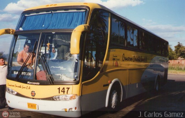 Cruceros Oriente Sur 147 por J. Carlos Gmez