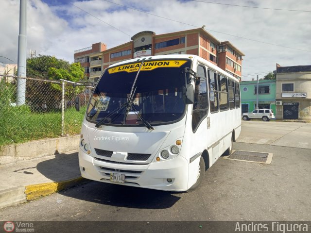 Lnea Unin Mrida Ejido 073 por Andrs Figuera