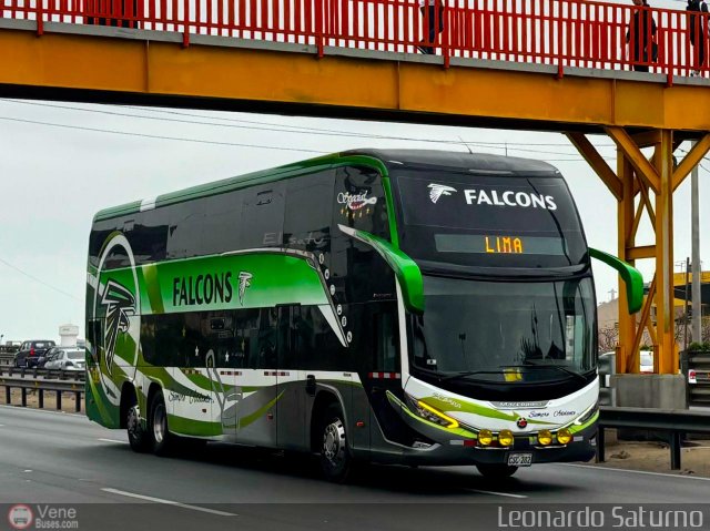 Transportes Falcons 282 por Leonardo Saturno