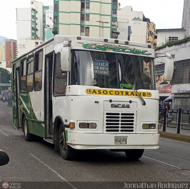 DC - Asoc. Coop. de Transporte Libertador 28 por Jonnathan Rodrguez