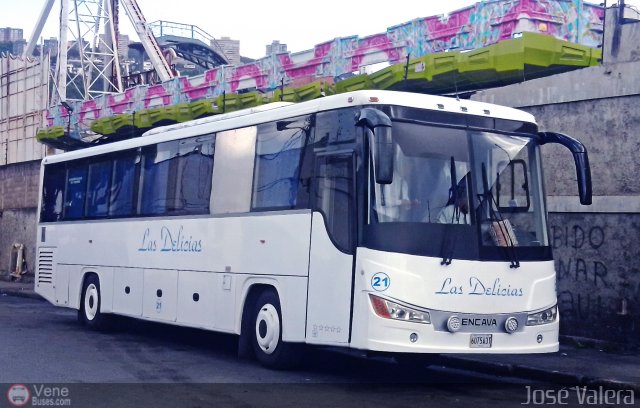 Transporte Las Delicias C.A. E-21 por Jos� Valera