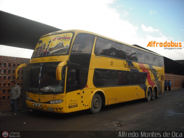 Expresos Los Llanos 129 por Alfredo Montes de Oca