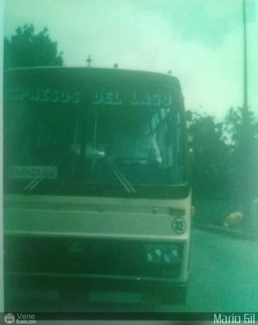 Expresos Del Lago 32 por Mario Gil